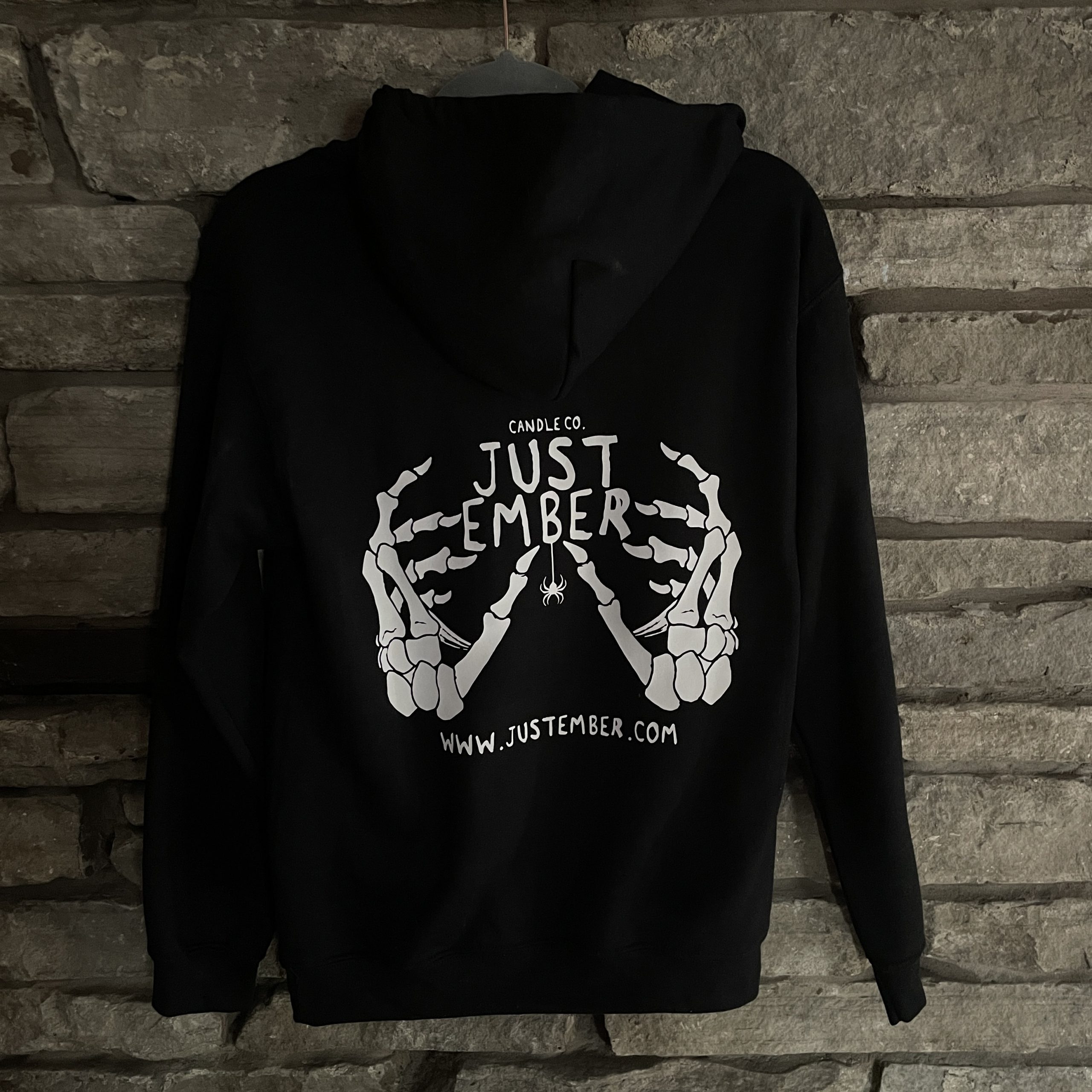 mens skeleton cardigan